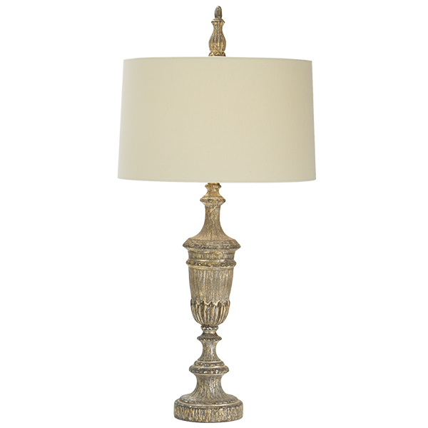 french connection brass floor lamp