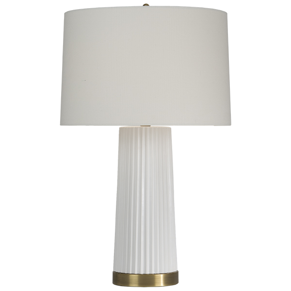 Picture of PLEAT TABLE LAMP
