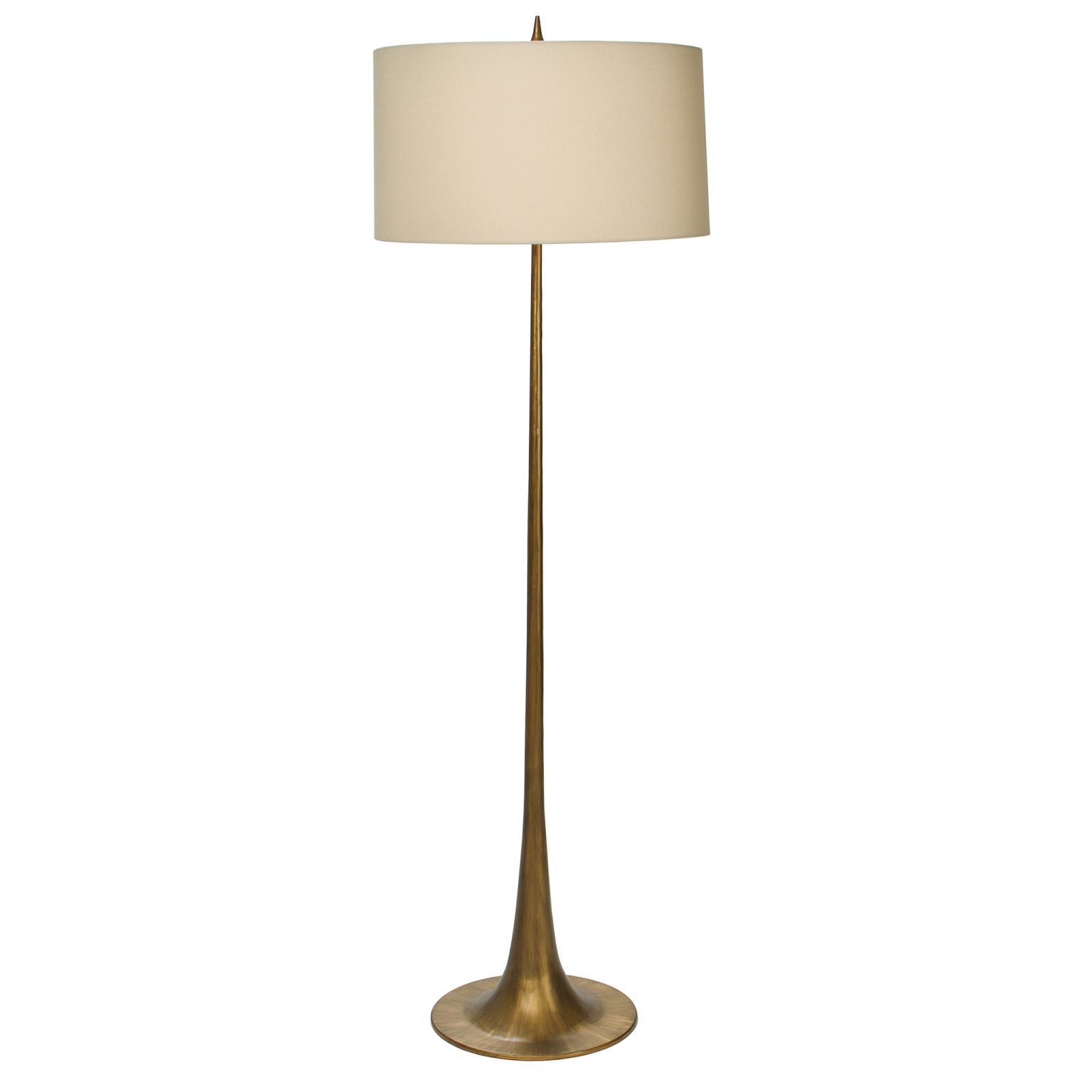 GABRIEL Floor Lamp Gilded Iron Finish – The Natural Light