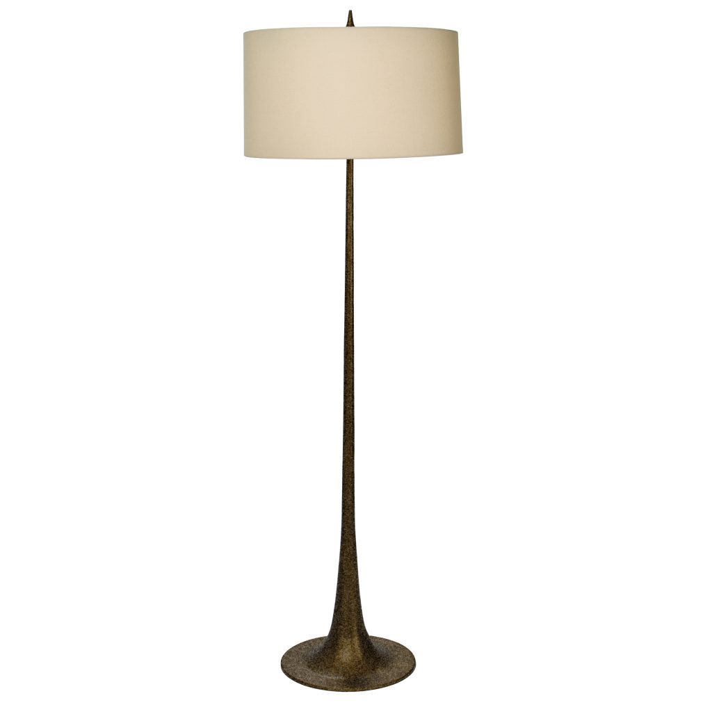 GABRIEL Floor Lamp Bronze Finish The Natural Light