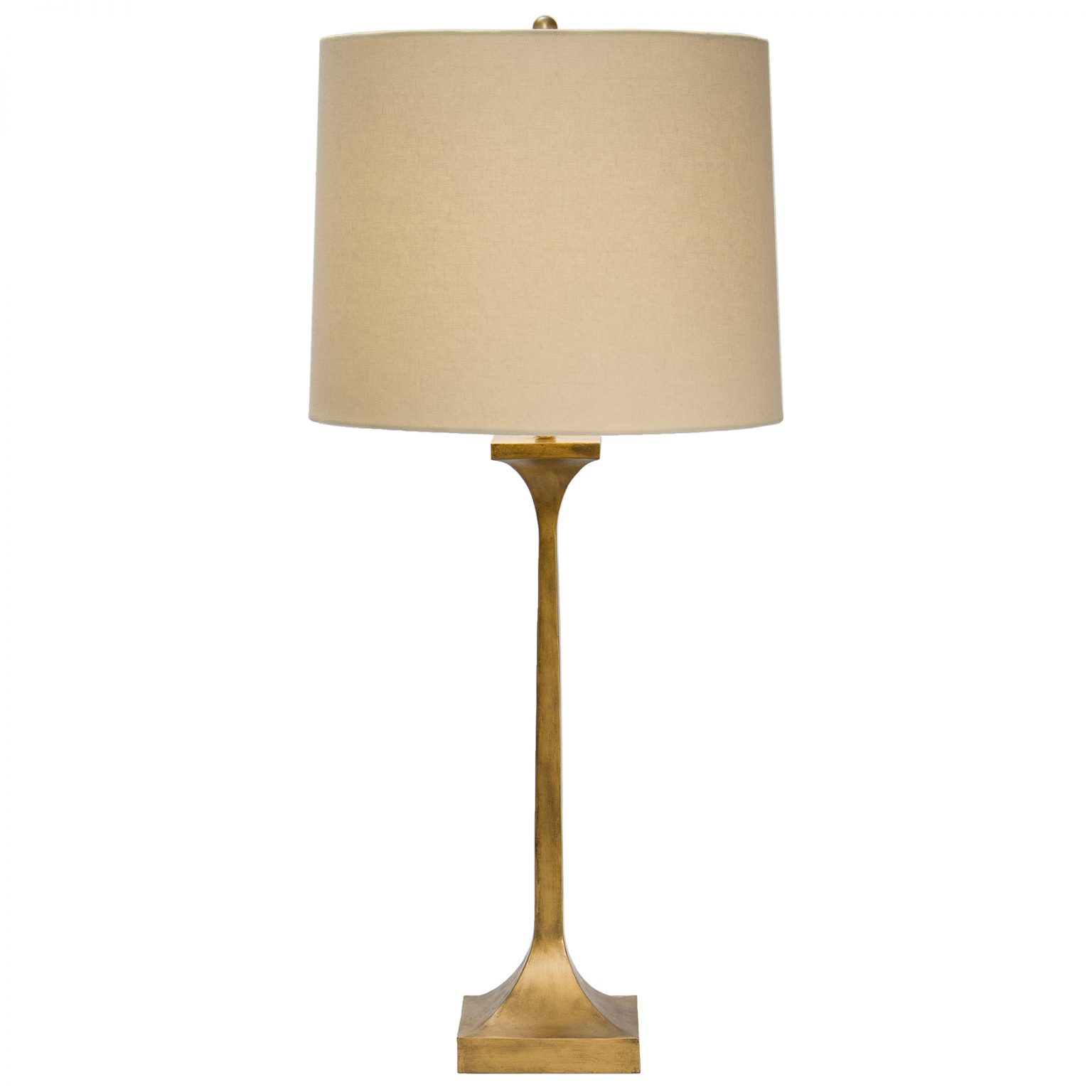 GRAMERCY Floor Lamp Gilded Iron Finish – The Natural Light