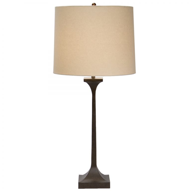 GRAMERCY Floor Lamp Gilded Iron Finish – The Natural Light